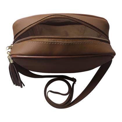 Imagem de Bolsa Feminina Transversal Kit 2 peças Alça Ajustável