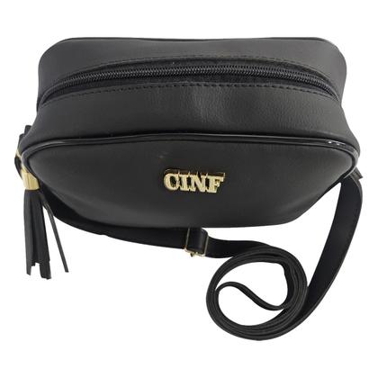 Imagem de Bolsa Feminina Transversal Kit 2 peças Alça Ajustável