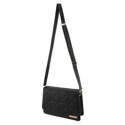 Imagem de Bolsa Feminina Transversal Lateral Flap Elegante Moda