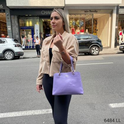 Imagem de Bolsa Feminina Transversal / Mão Golden Fênix com Divisões 6484