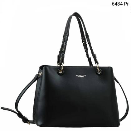 Imagem de Bolsa Feminina Transversal / Mão Golden Fênix com Divisões 6484