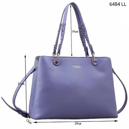 Imagem de Bolsa Feminina Transversal / Mão Golden Fênix com Divisões 6484