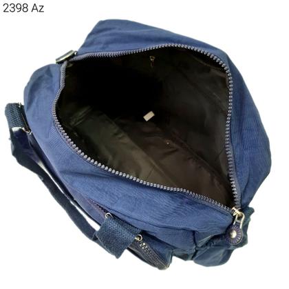 Imagem de Bolsa Feminina Transversal / Mão Nylon Tactel com Pompom 2398