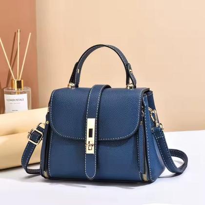 Imagem de Bolsa Feminina Transversal Média Estilosa Social Luxuosa Top