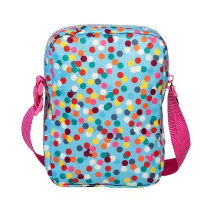 Imagem de Bolsa Feminina Transversal Minnie E Mickey Colorida Xeryus
