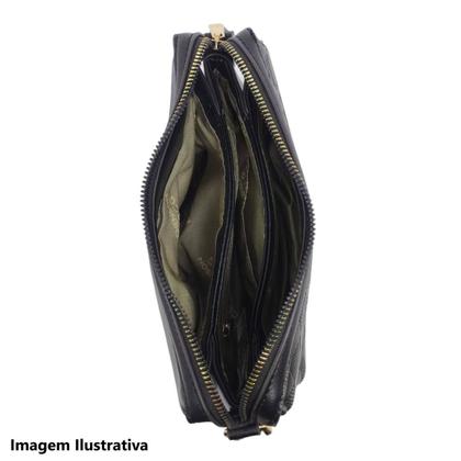 Imagem de Bolsa Feminina Transversal Moderna Elegante Relevo Chenson
