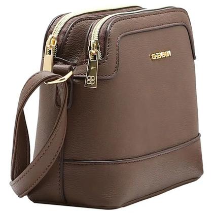 Imagem de Bolsa Feminina Transversal Moderna Resistente Casual Chenson
