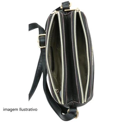 Imagem de Bolsa Feminina Transversal Moderna Resistente Casual Chenson