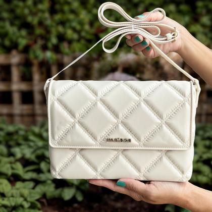 Imagem de Bolsa Feminina Transversal Mosaico Estilo Moderna Moleca