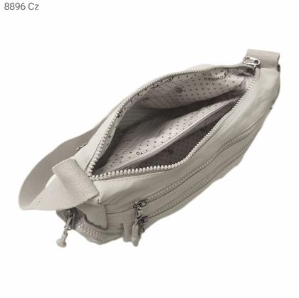 Imagem de Bolsa Feminina Transversal Nylon Superleve Impermeável com Divisões 8896