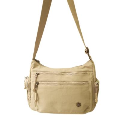 Imagem de Bolsa Feminina Transversal Nylon Superleve Impermeável com Divisões 8896