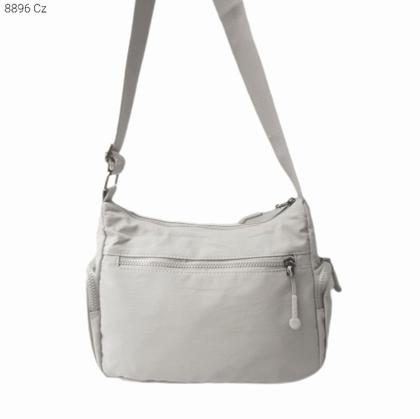 Imagem de Bolsa Feminina Transversal Nylon Superleve Impermeável com Divisões 8896