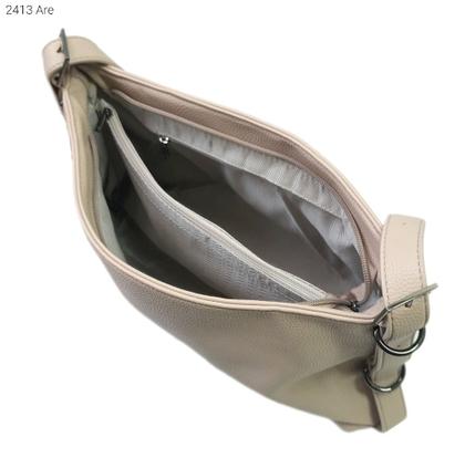 Imagem de Bolsa Feminina Transversal / Ombro com Corrente e Mini Necessaire 2413