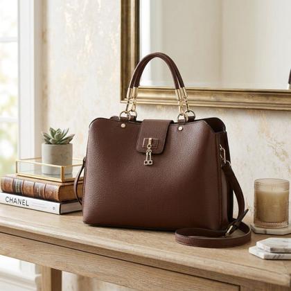 Imagem de Bolsa Feminina Transversal Ombro Elegante Moderna Chenson