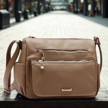 Imagem de Bolsa Feminina Transversal Passeio Moderno Casual Chenson