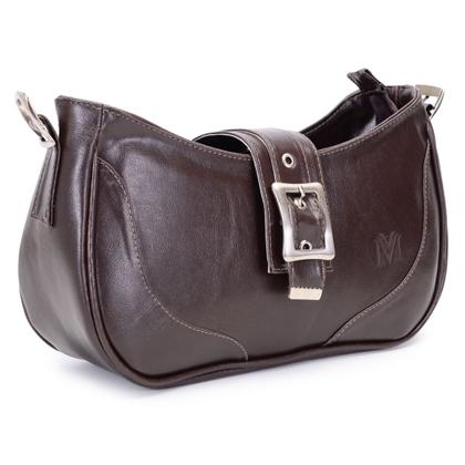 Imagem de Bolsa Feminina Transversal Pequena Baguete Meia Lua Bolsa para Festa