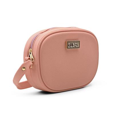 Imagem de Bolsa Feminina Transversal Redonda Guará Com Alça Ajustável Lançamento Linha Premium