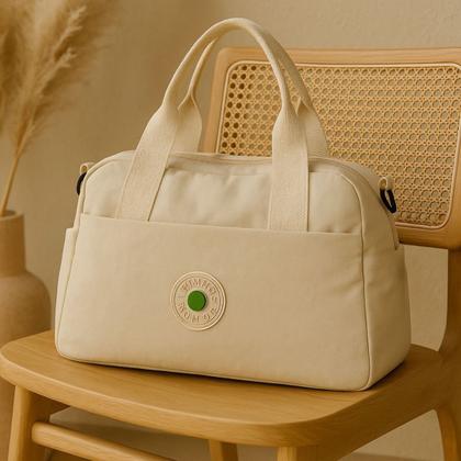 Imagem de Bolsa Feminina Transversal Reforçada De Nylon Academia Luxo