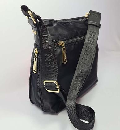 Imagem de Bolsa Feminina Transversal reforçada Resistente Pequena Golden Fenix