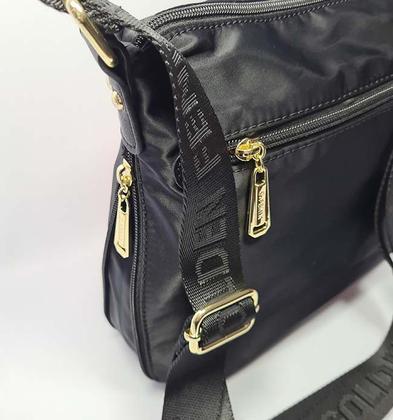 Imagem de Bolsa Feminina Transversal reforçada Resistente Pequena Golden Fenix