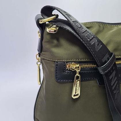 Imagem de Bolsa Feminina Transversal reforçada Resistente Pequena Golden Fenix