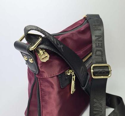 Imagem de Bolsa Feminina Transversal reforçada Resistente Pequena Golden Fenix