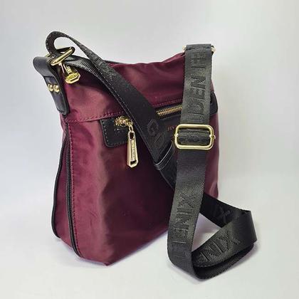 Imagem de Bolsa Feminina Transversal reforçada Resistente Pequena Golden Fenix