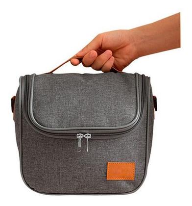 Imagem de Bolsa Feminina Transversal Térmica Marmiteira Espaçosa Resistente Lancheira Alta Qualidade Linha Premium Original Luxo