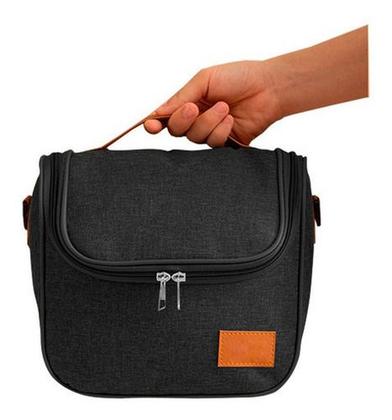 Imagem de Bolsa Feminina Transversal Térmica Marmiteira Espaçosa Resistente Lancheira Alta Qualidade Linha Premium Original Luxo