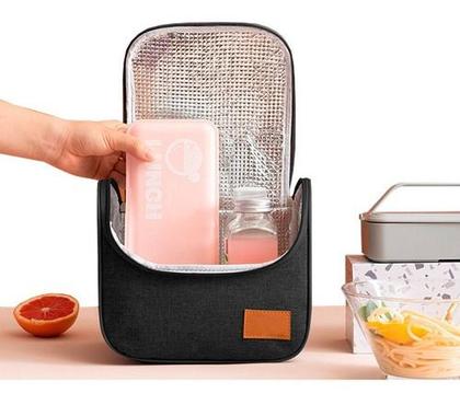 Imagem de Bolsa Feminina Transversal Térmica Marmiteira Espaçosa Resistente Lancheira Alta Qualidade Linha Premium Original Luxo