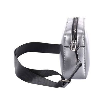 Imagem de Bolsa Feminina Transversal Verniz Alça Removível Up4You