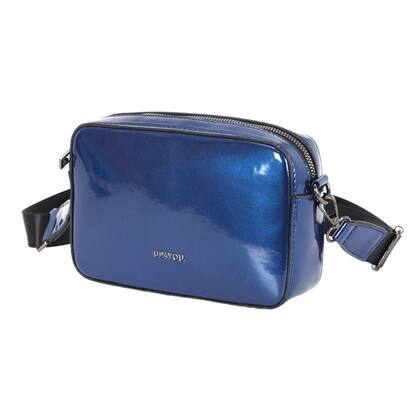 Imagem de Bolsa Feminina Transversal Verniz Alça Removível Up4You