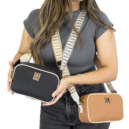 Imagem de Bolsa feminina transversal vizzano 10003.10