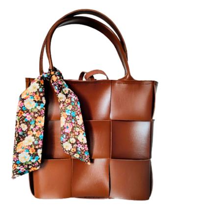 Imagem de Bolsa Feminina Tresse Caramelo