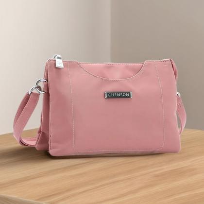 Imagem de Bolsa Feminina Twill Nylon Transversal Chenson