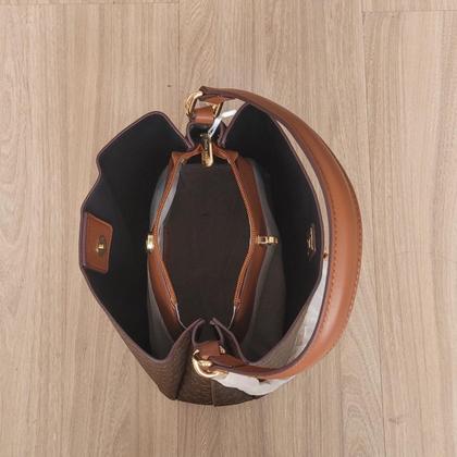 Imagem de Bolsa Feminina versátil 2 alças tiracolo com 3 compartimento