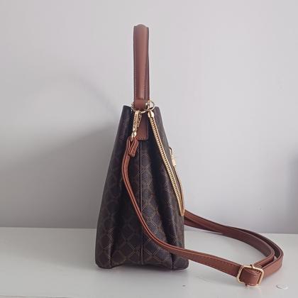 Imagem de Bolsa Feminina versátil 2 alças tiracolo com 3 compartimento