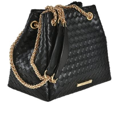Imagem de Bolsa Feminina Via Marte em Bucket Tressê B2-712-01 Preto