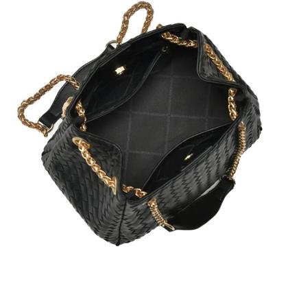 Imagem de Bolsa Feminina Via Marte em Bucket Tressê B2-712-01 Preto