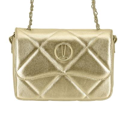 Imagem de Bolsa Feminina Vizzano Napa/Metal Dourado