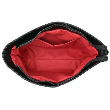 Imagem de Bolsa Feminina Zíper Dia a Dia + Bolsa Alça Transversal Leve