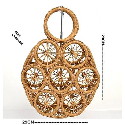 Imagem de Bolsa Festa Clutch Verão Com Design Moderno