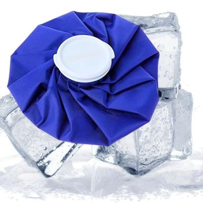 Imagem de Bolsa Flexível Para Gelo Cor Azul Com Tampa Grande Bioland
