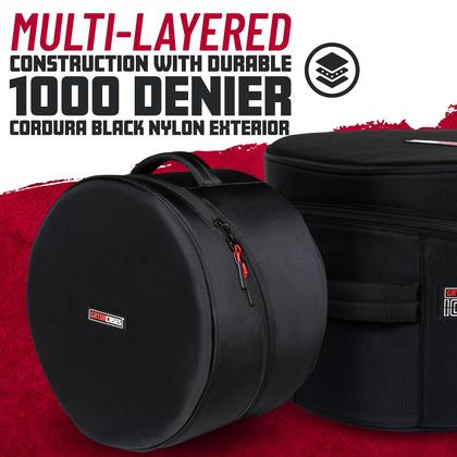 Imagem de Bolsa Floor Tom Gator Icon Series 16x14 polegadas