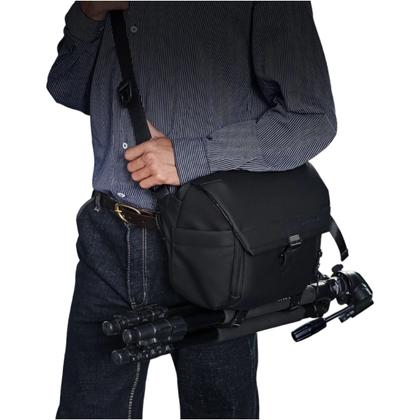Imagem de Bolsa Fotógrafo Câmera Impermeável Tranversal Ombro Confort