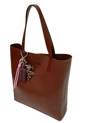 Imagem de Bolsa Grande Petite Jolie Amalfi Chocolate ORIGINAL PJ11321