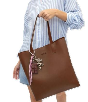 Imagem de Bolsa Grande Petite Jolie Amalfi Chocolate ORIGINAL PJ11321