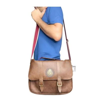 Imagem de Bolsa Harry Potter Hogwarts Case Notebook Laptop Tablet Transversal Warner Unissex Zona Criativa