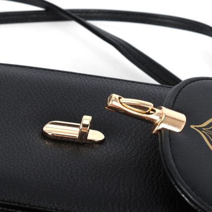 Imagem de Bolsa Harry Potter Luxcel Transversal Com Logo Estampado