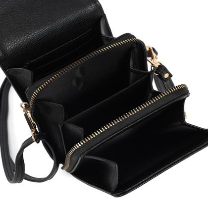 Imagem de Bolsa Harry Potter Luxcel Transversal Com Logo Estampado